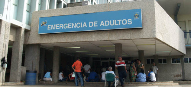 Hospital Universitario de Maracaibo. Foto: La Verdad