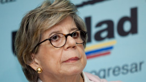 Teresa Albanes fue multada en 2012 por ordenar la quema de cuadernos electorales de las primarias de la oposición.