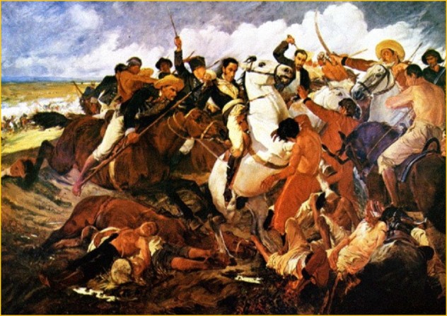 Tito Salas - Batalha de Araure