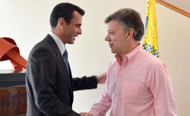Foto oficial publicada por el sitio web de la Presidencia de Colombia