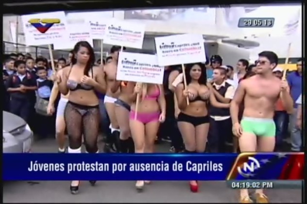 se-desnudaron-contra-capriles