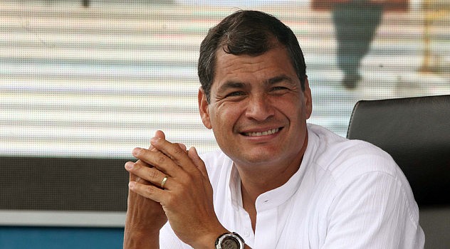 Foto: Presidencia de Ecuador