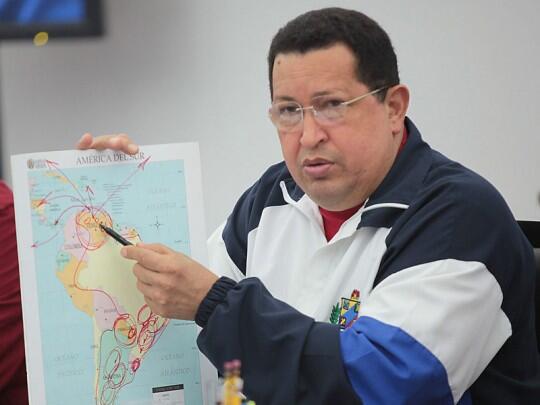 El Presidente Chávez luchó en vida por la incorporación de Venezuela al Mercosur (Archivo)