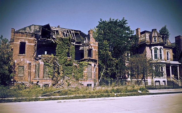 Mansiones abandonadas en Brush Park