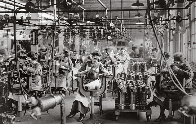 Durante los años 20, la industria manufacturera convirtió Detroit en la ciudad de mayor crecimiento en todo EEUU. (Photographium)