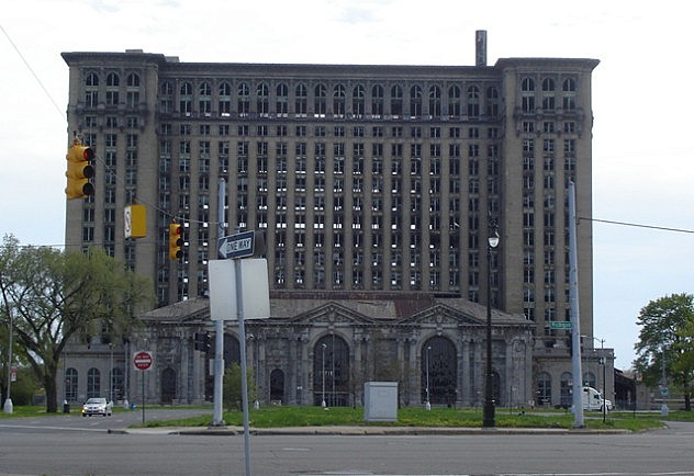 La Michigan Central Station, un asombroso monumento a los daños colaterales del capitalismo.