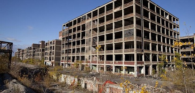 Planta abandonada en Detroit | Albert Duce (CC)
