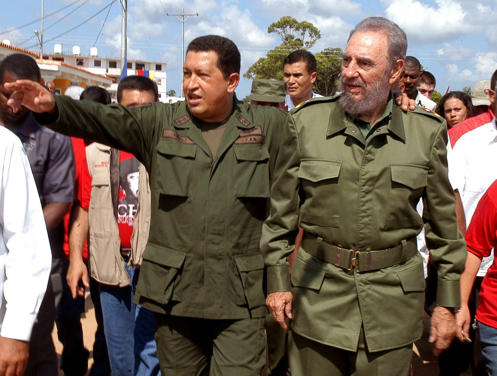 Fidel Castro dice que Chávez fue el mejor amigo de su época como político activo – Alba Ciudad 96.3 FM