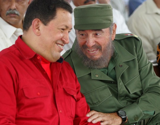 Chavez-y-Fidel1-e1375031619563-540x423