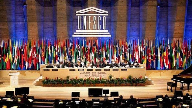 Sesión de la Unesco este viernes (Foto: Agencias)