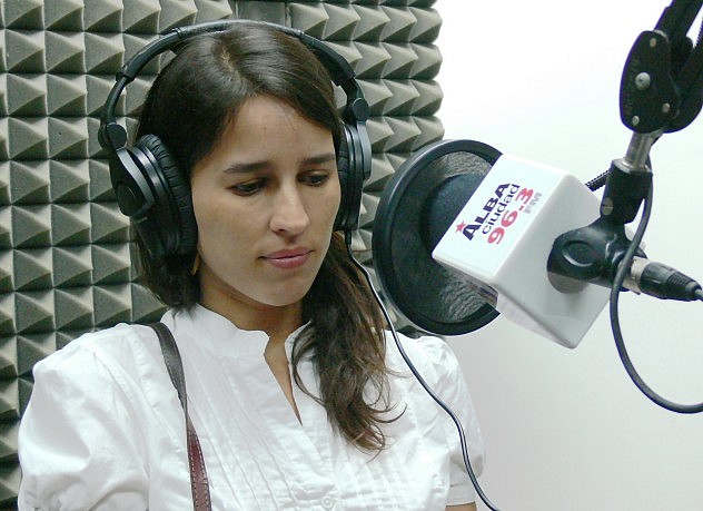 Giordana García (Archivo)