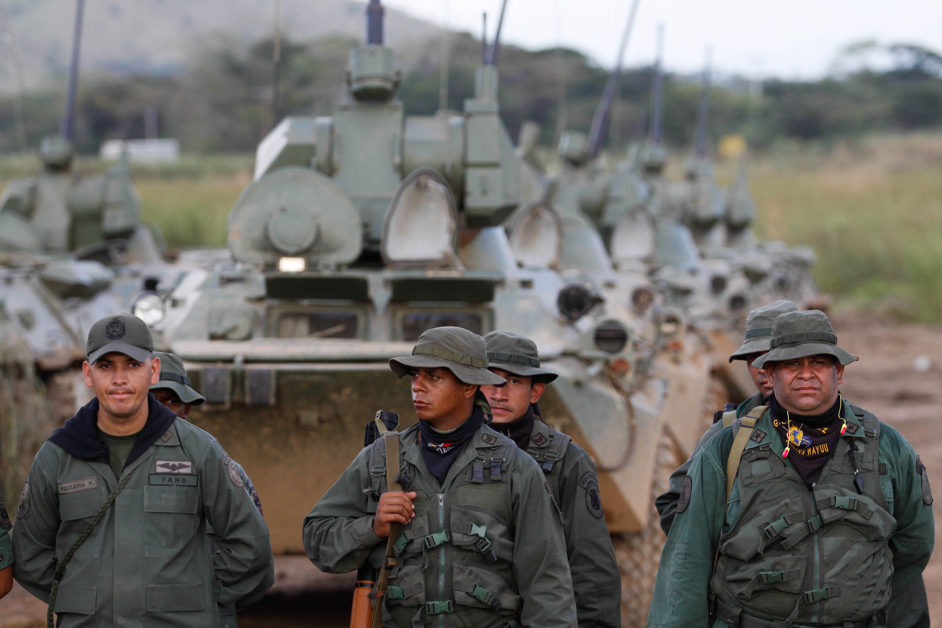 En Fotos Así Mostraron Las Fuerzas Armadas Su Poderío Defensivo Junto Al Presidente Maduro