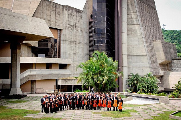 La Orquesta Filarmónica Nacional (Foto: VenezuelaSinfonica.com)