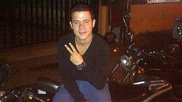 Elvis Durán De La Rosa, estudiante fallecido el pasado viernes. Foto: Últimas Noticias