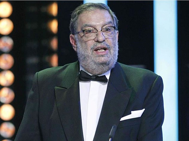 Presidente de la Academia de Cine español, Enrique González Macho