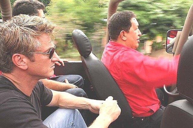 Sean Penn conoció las realidades de Venezuela de primera mano