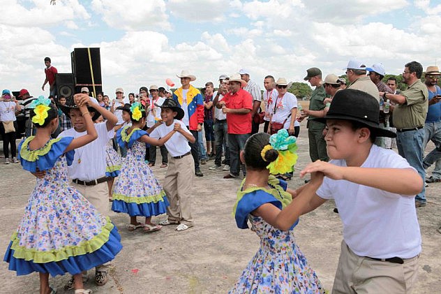 Fiestas Elorza 2014-rueda de prensa-6  foto Lerry Cataño