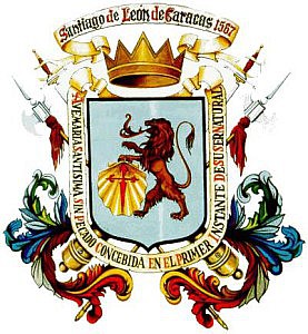 Escudo de Venezuela - Capitanía General de Venezuela 1777 - 1819