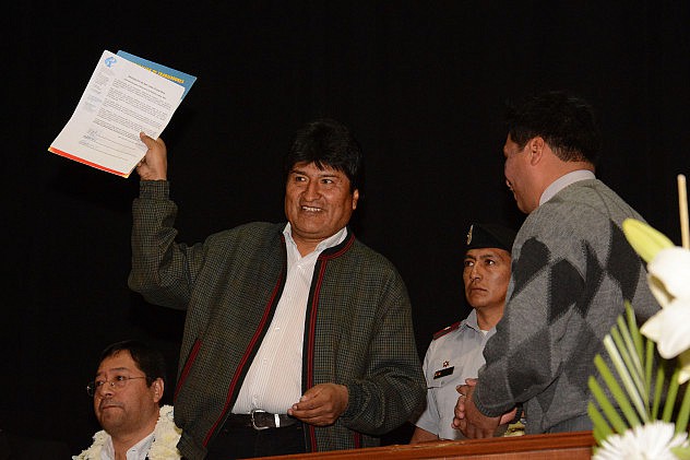 Foto: Prensa Presidencial de Bolivia