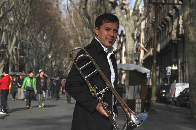 4. Giovanni Scarpetta Díaz, trombonista