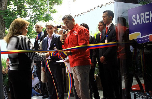 El ministro Rodríguez Torres dio sus declaraciones durante la inauguración del Registro Mercantil Quinto  del estado Miranda