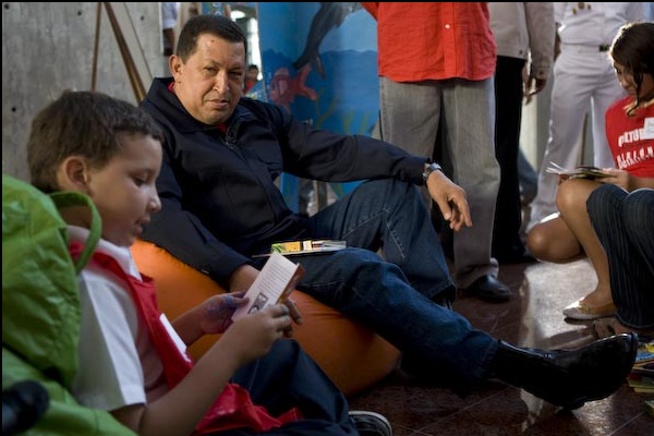 Presidente-Chavez-Plan-de-Lectura