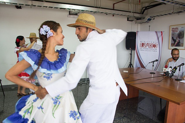 Rueda de Prensa Nacional de Danza Centro Simon Bolivar BAJA-4