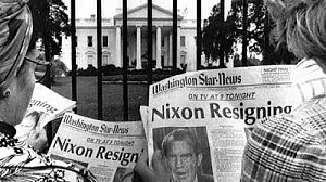 Historia verdadera del caso Watergate.
