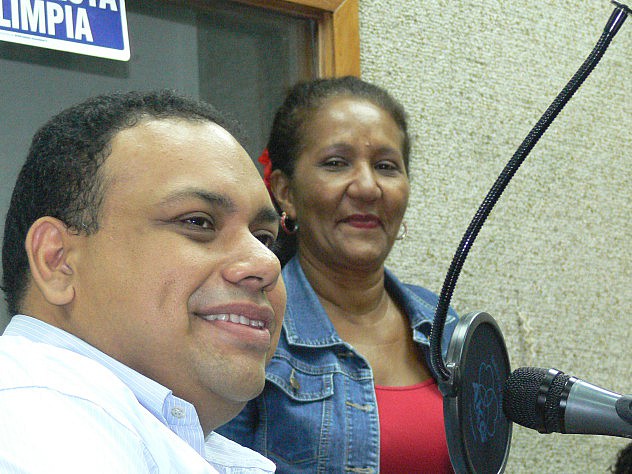 Víctor Márquez y Alejandrina Reyes