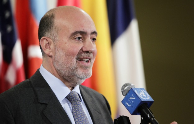Ron Prosor, embajador israelí ante la ONU