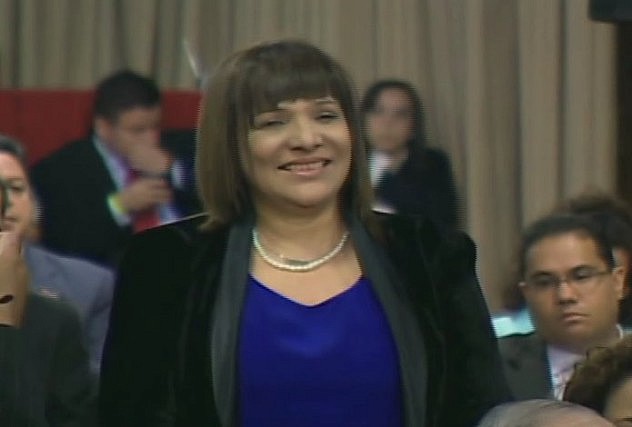Nancy Pérez, nueva ministra de Salud
