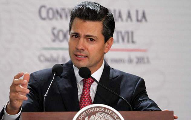Presidente de México, Enrique Peña Nieto. (Foto: Archivo)