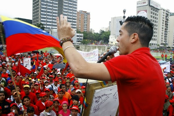 Robert Serra, el diputado electo más joven de la historia de Venezuela.