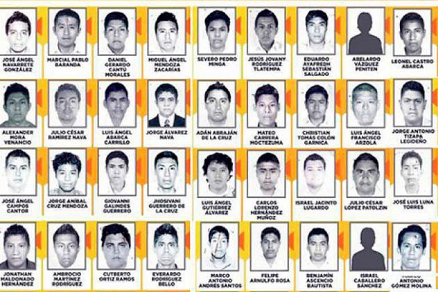 Estudiantes desaparecidos en Iguala (Foto: Archivo)