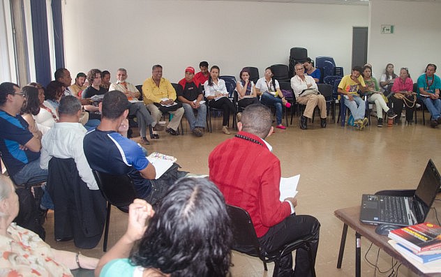 primera reunión de seguimiento del III Congreso Nacional de Cultura 11 de octubre de 2014-12