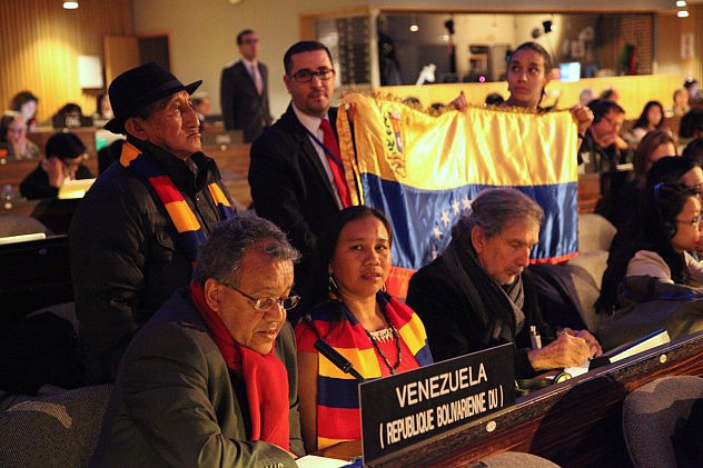Delegación venezolana presente en la 9na sesión del Comité Intergubernamental del Patrimonio Cultural Inmaterial_IMG_6218