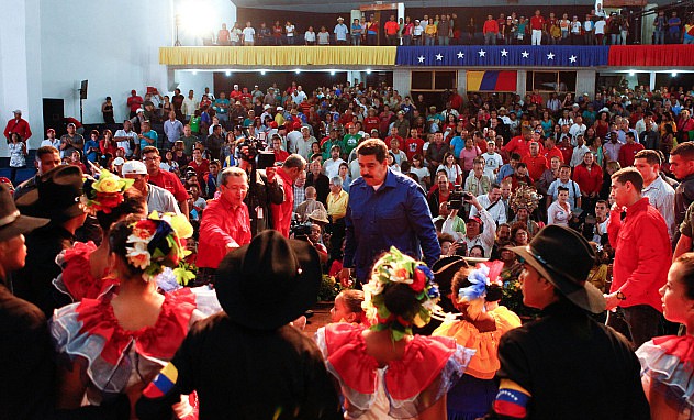 F5- Maduro compartió con los cultores de la tierra de