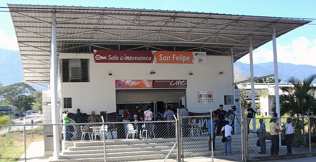 F1- La Cinemateca de San Felipe fue el escenario para el estreno del