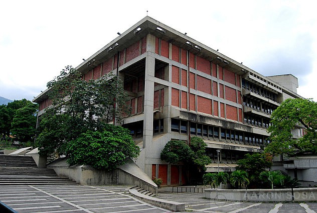 Biblioteca Nacional de Venezuela. Foto: HoyQueHay.net