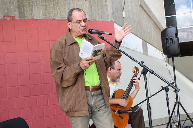 Recital Gabriel Saldivia en el Foro Libertador