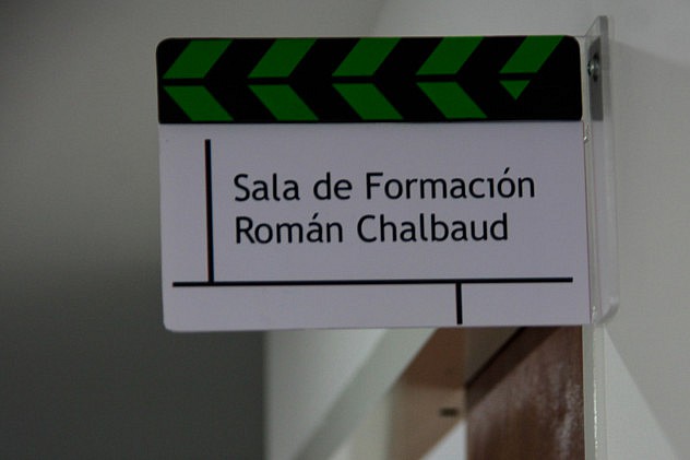 Sala de Formación Román Chalbaud - CNAC.