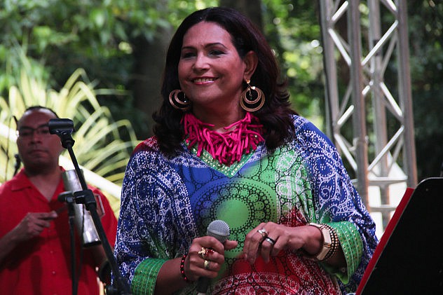Daisy Gutiérrez - Música Venezolana. Foto: Milangela Galea