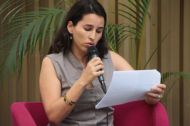 Viceministra Giordana García. Foto Milangela Galea