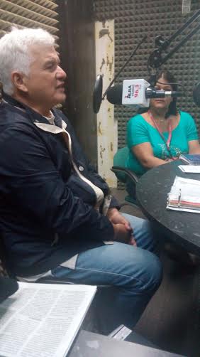 Freddy Sánchez, vocero por los jubilados del Mppc. Foto: Karen Arencibia 