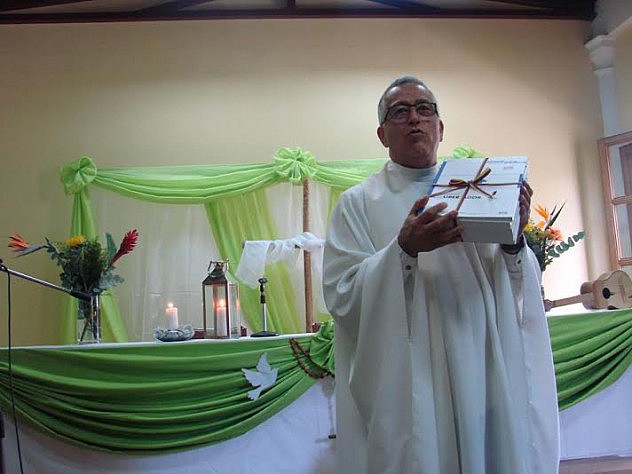 Padre Numa Molina. Foto: Prensa IPC