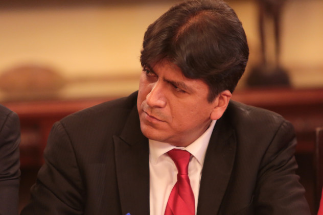 Rodolfo Medina (Foto: Prensa Presidencial)