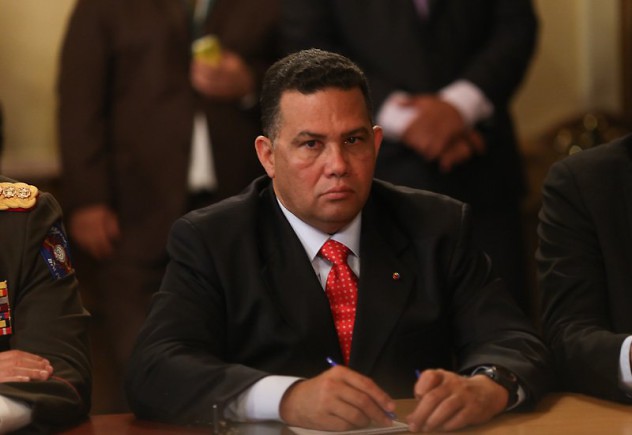 Gustavo González López es ratificado. Foto: @PresidencialVen