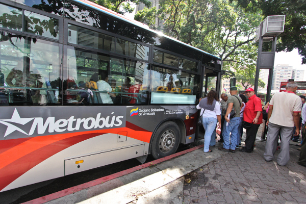 Transporte-Caracas