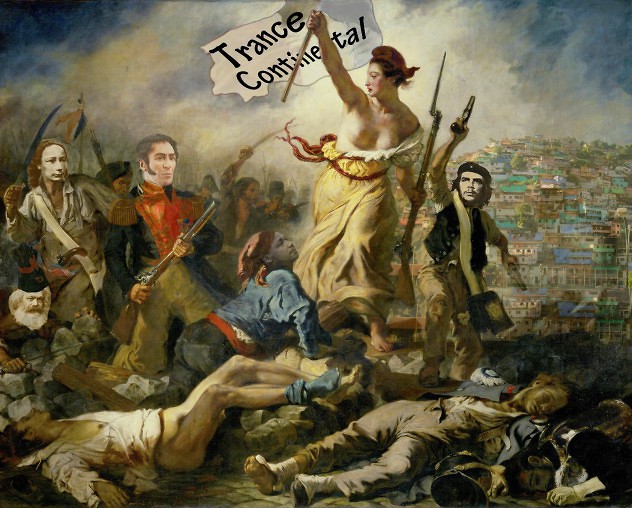 Liberty Leading the People. 1830. Oil on canvas, 260 x 325 cm.
