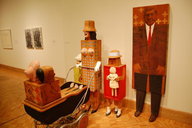50 The Family by Marisol Escobar, 1963